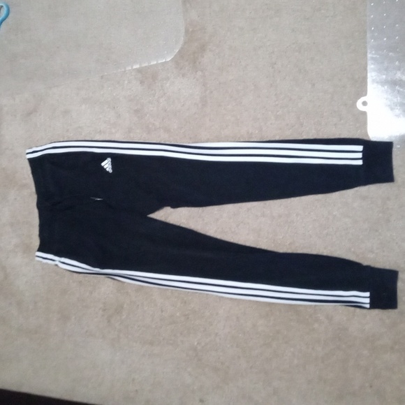 Adidas workout pants with pockets - Picture 1 of 4